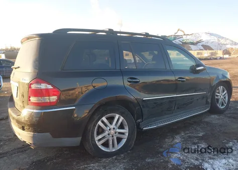 2008 Mercedes-Benz Gl 450 4Matic from USA, damaged, VIN 4JGBF71E18A419082